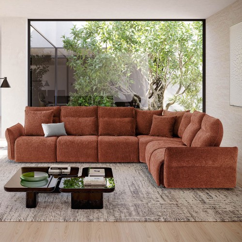 Canapea modulara Le Comfort, Siro